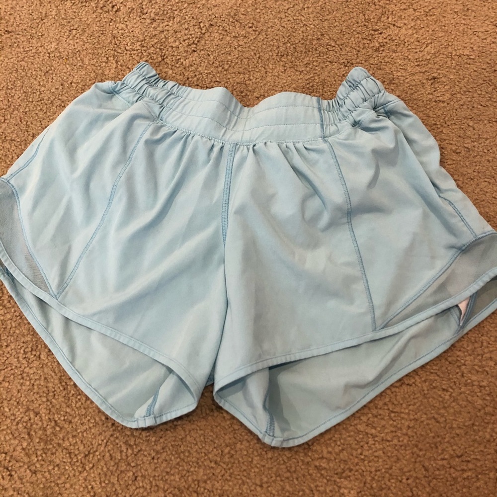 Lululemon shorts size 4